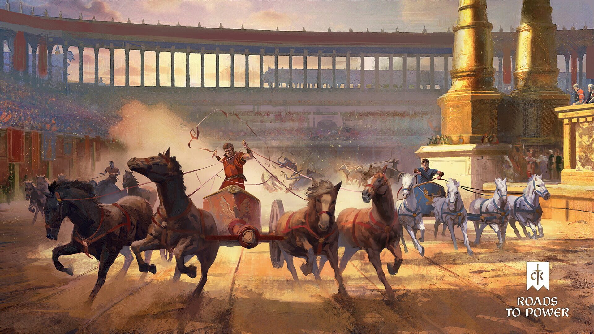 Crusader Kings III: Roads to Power artwork 1