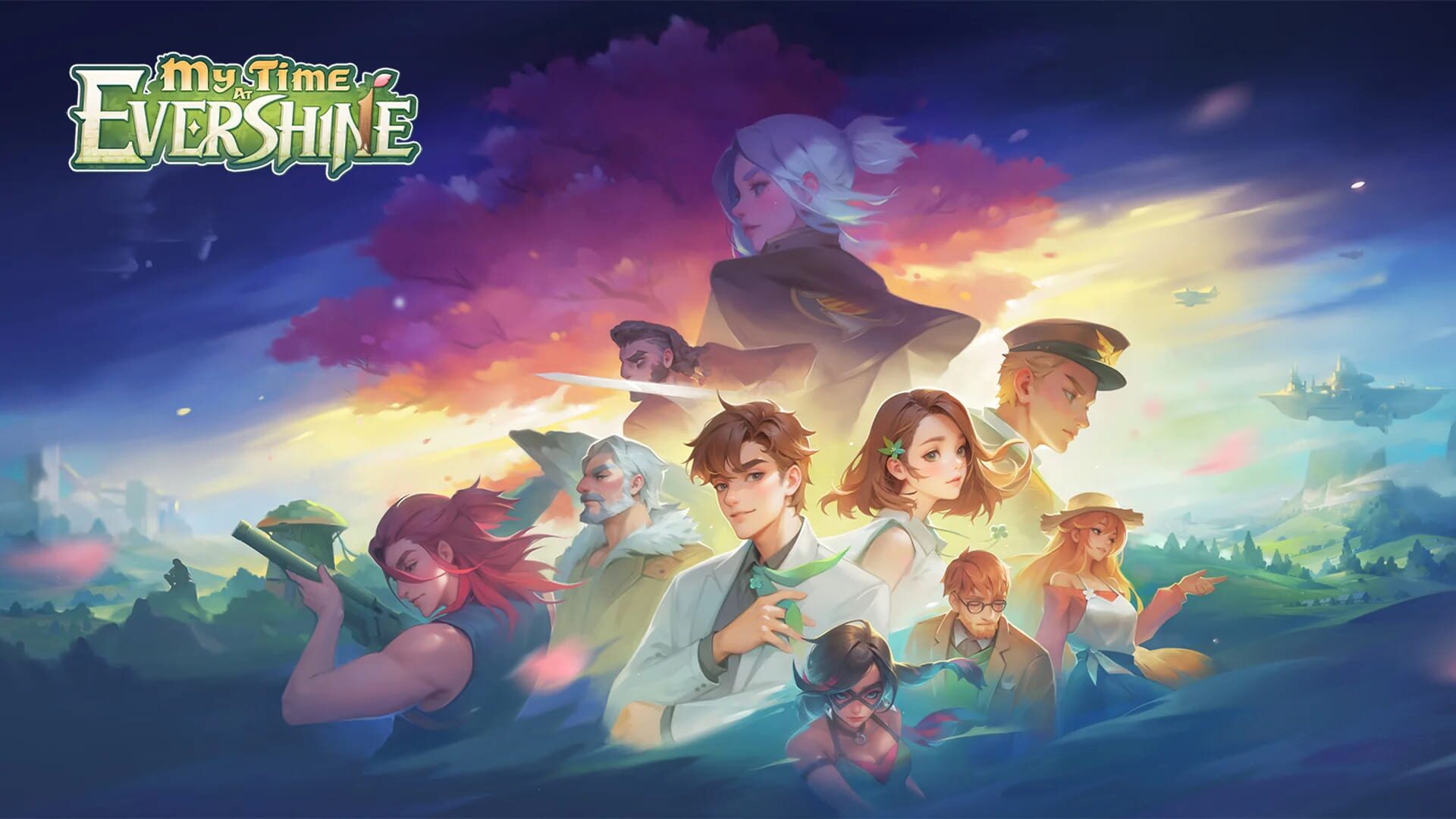 My Time at Evershine artwork 1