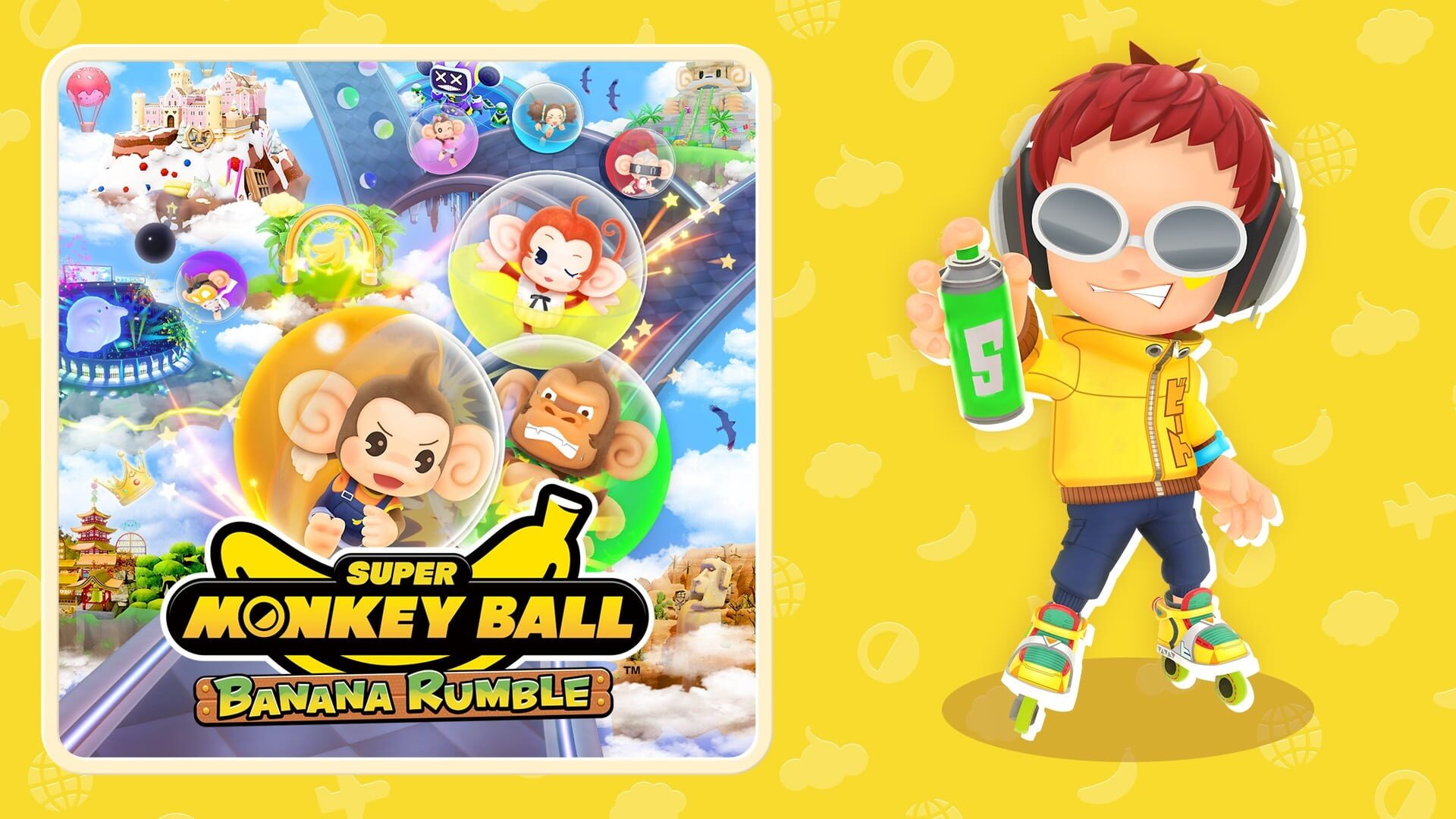 Super Monkey Ball: Banana Rumble - Beat artwork 1