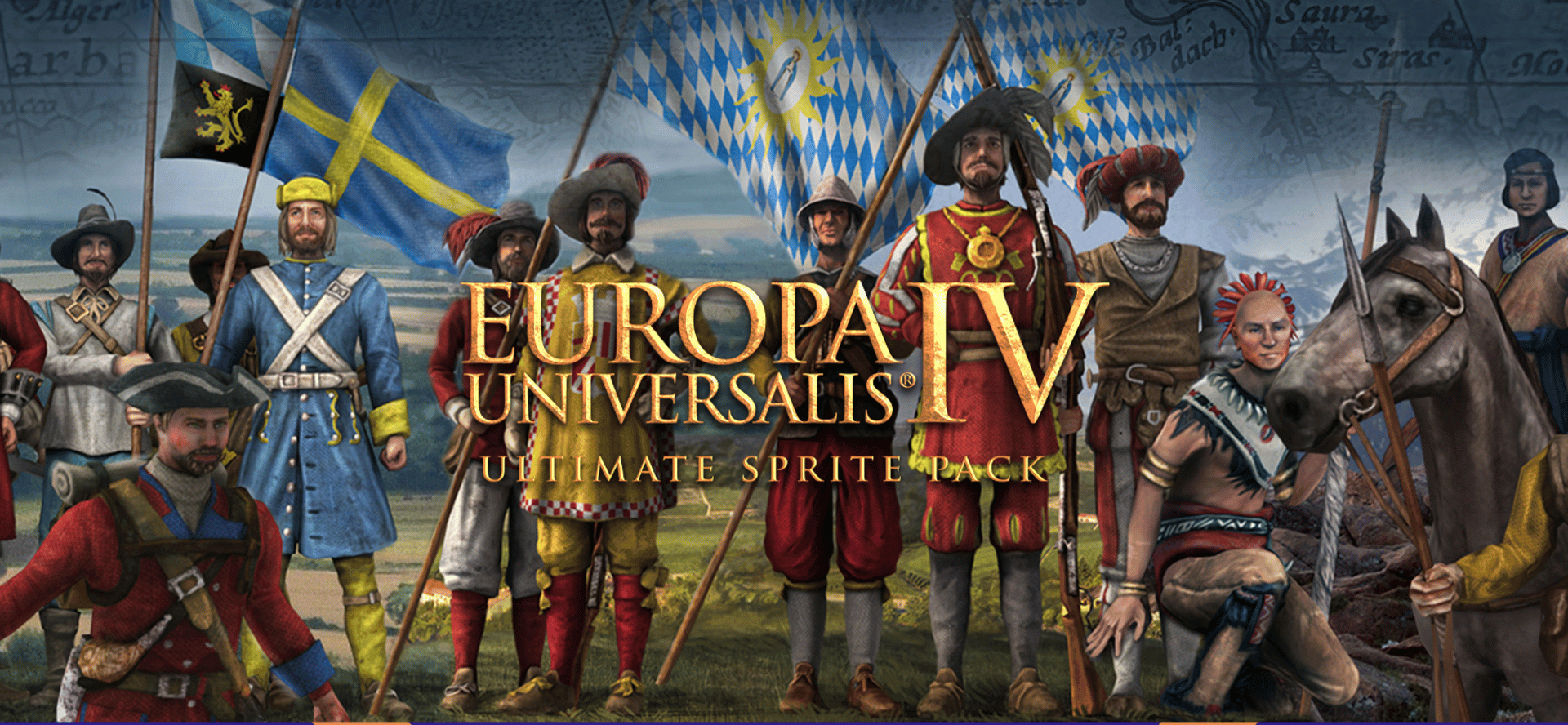 Europa Universalis IV: Ultimate Sprite Pack artwork 1