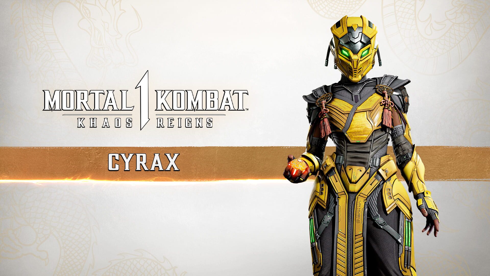 Mortal Kombat 1: Cyrax artwork 1