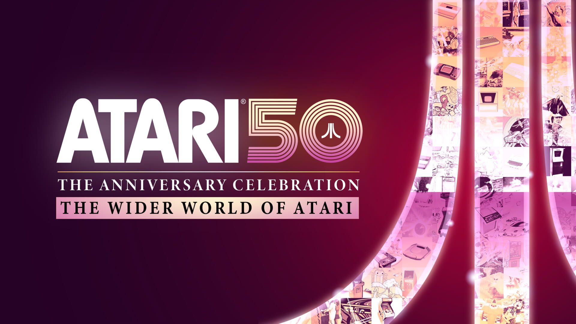 Atari 50: The Wider World of Atari artwork 1