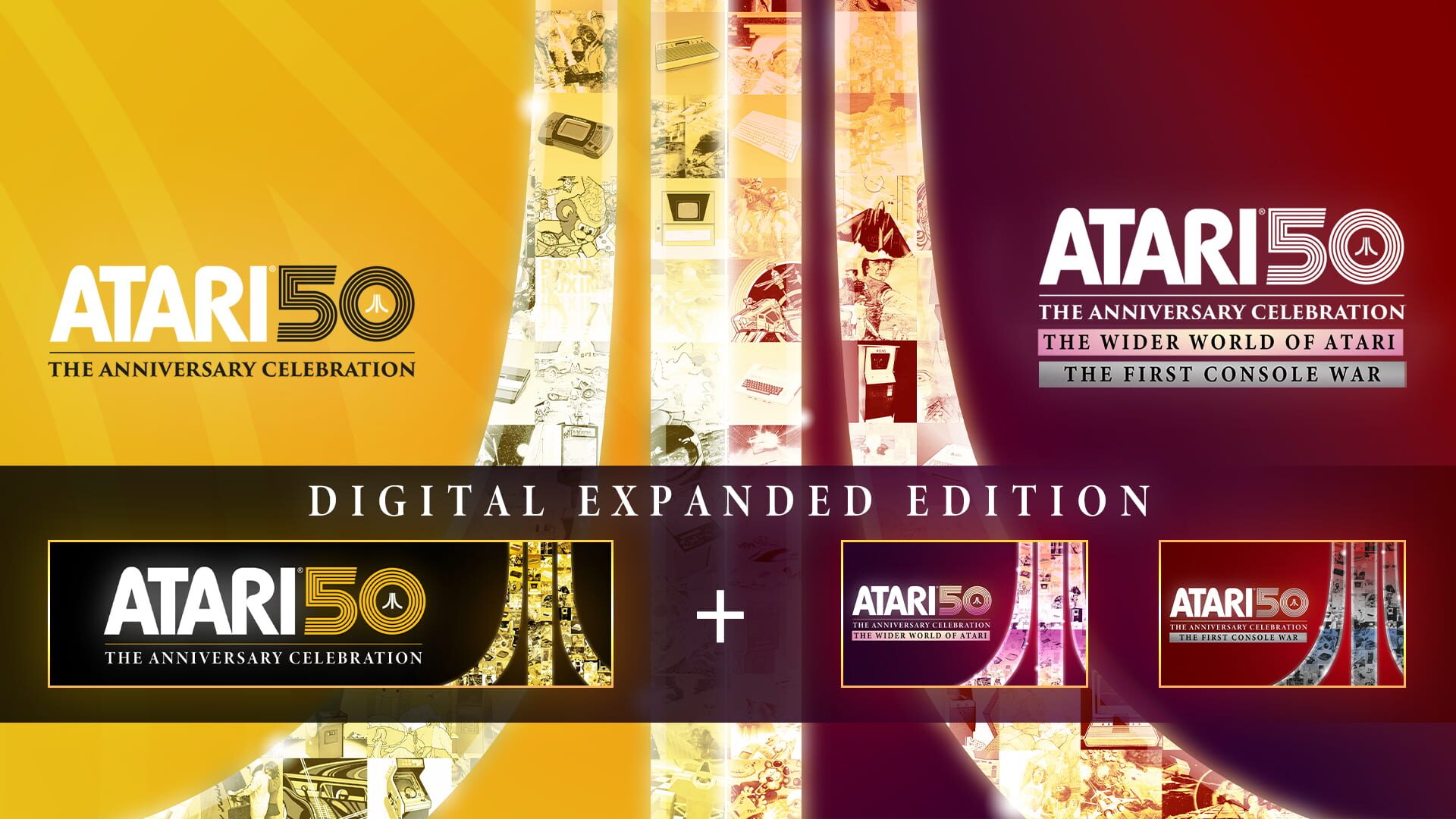 Atari 50: The Anniversary Celebration - Digital Expanded Edition artwork 1