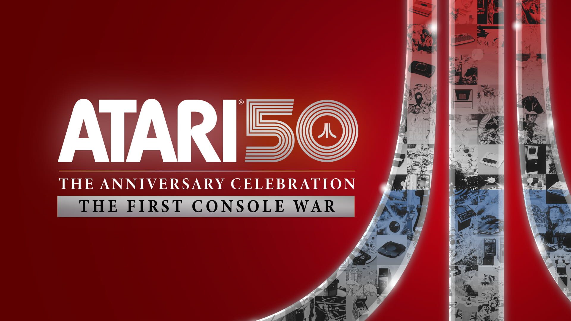 Atari 50: The First Console War artwork 1