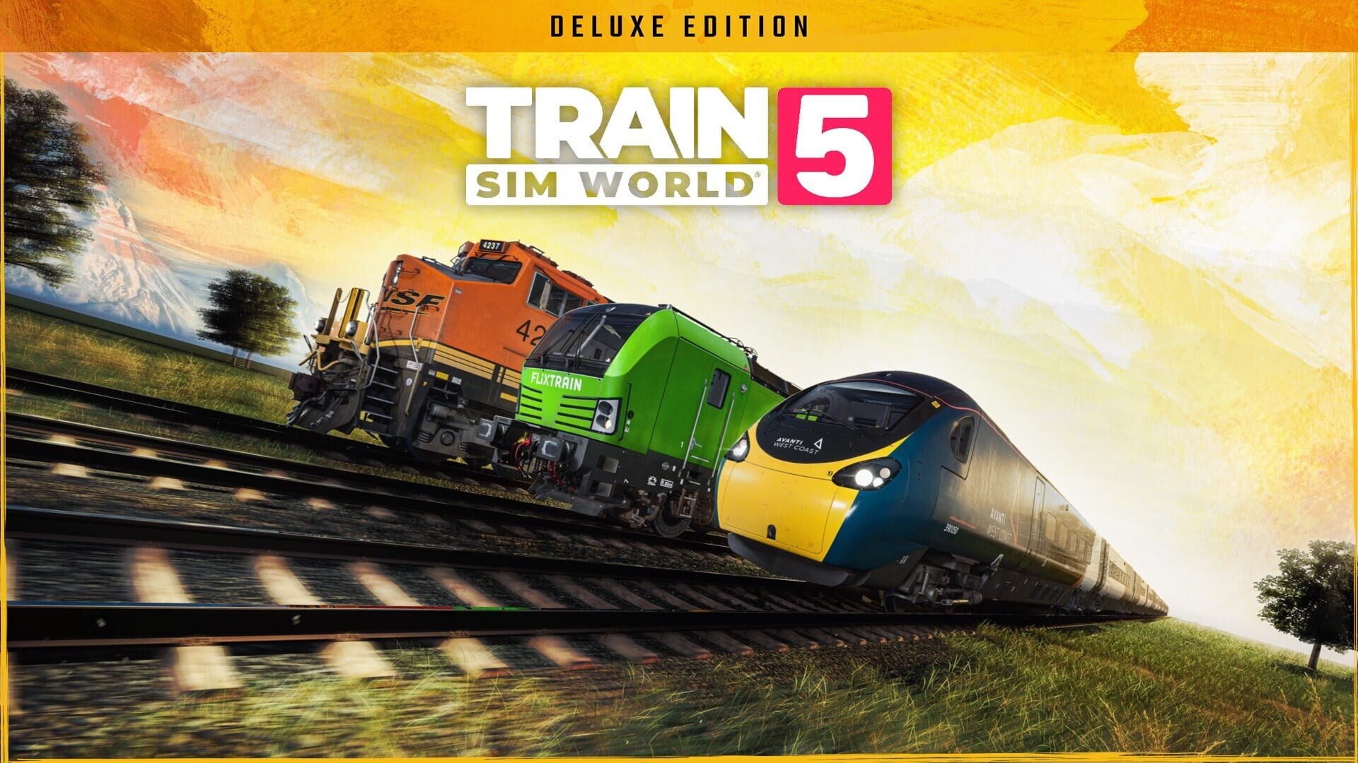 Train Sim World 5: Deluxe Edition artwork 1
