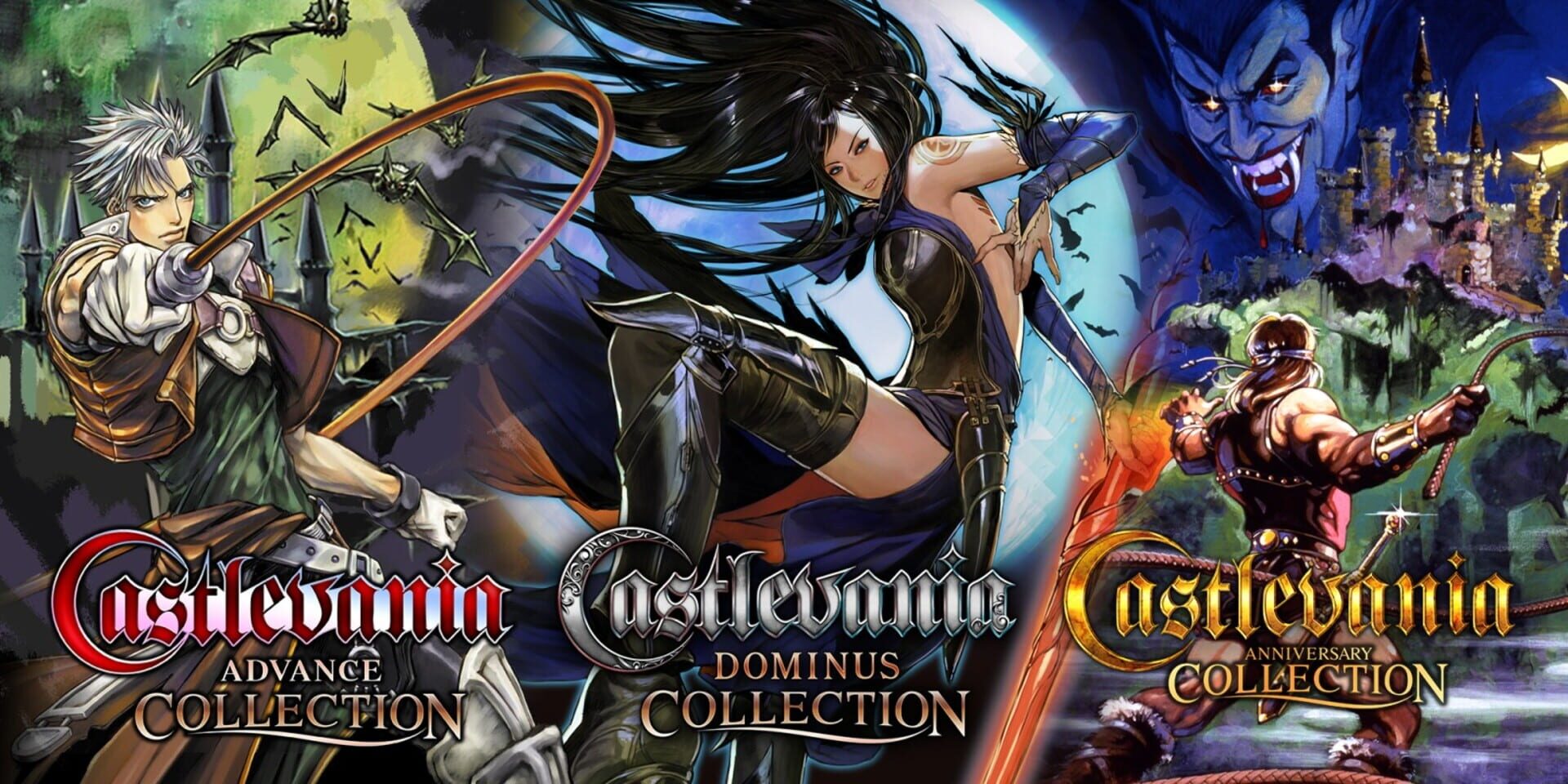 Castlevania Collections Bundle artwork 1