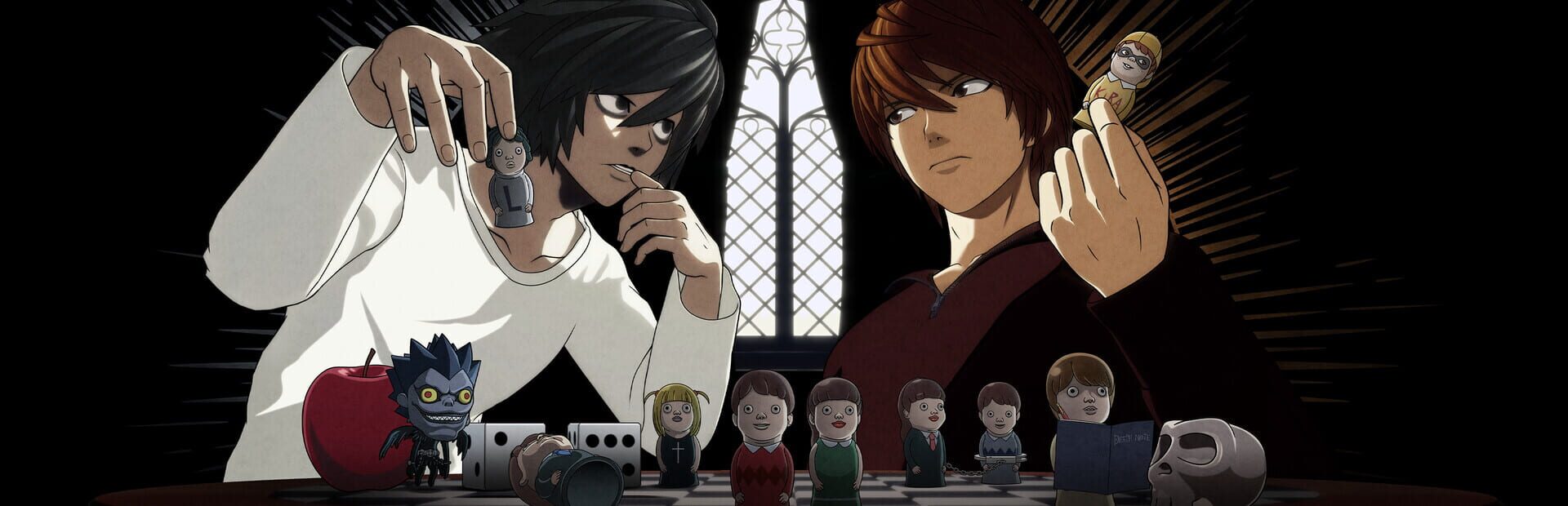Death Note: Killer Within artwork 1