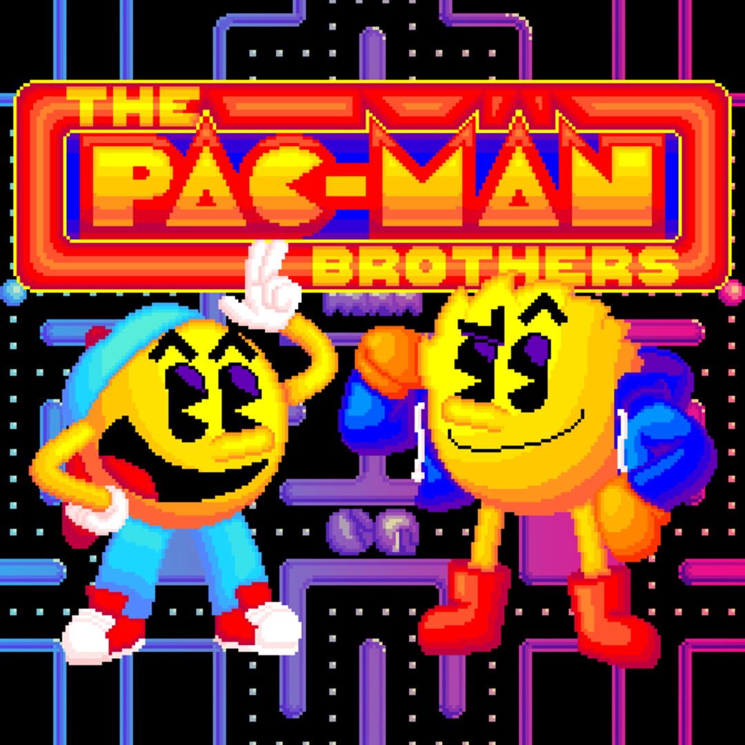 The Pac-Man Brothers artwork 1