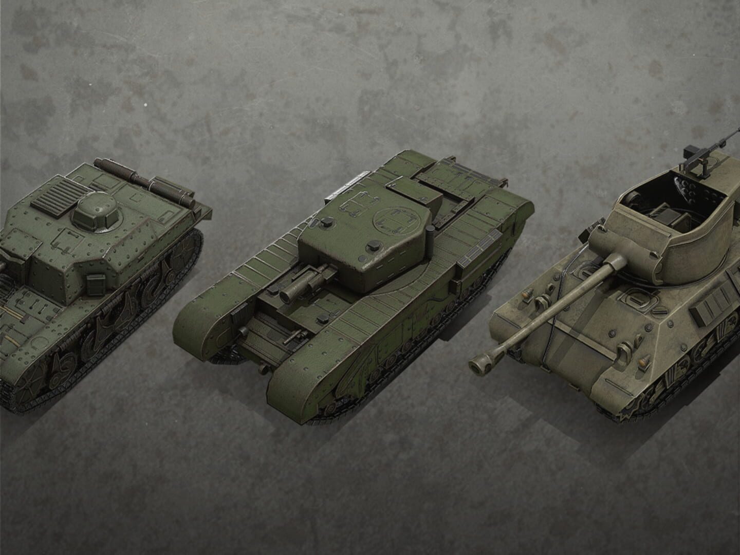 Hearts of Iron IV: Allied Armor Pack artwork 1