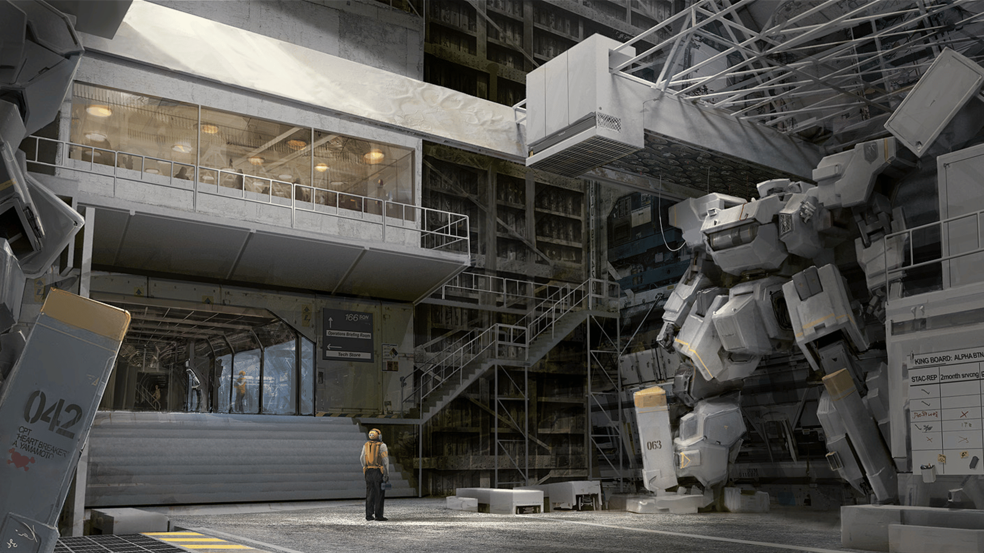 Front Mission: Gun Hazard artwork 3