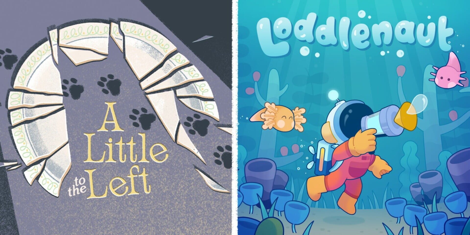 A Loddle to the Left artwork 1