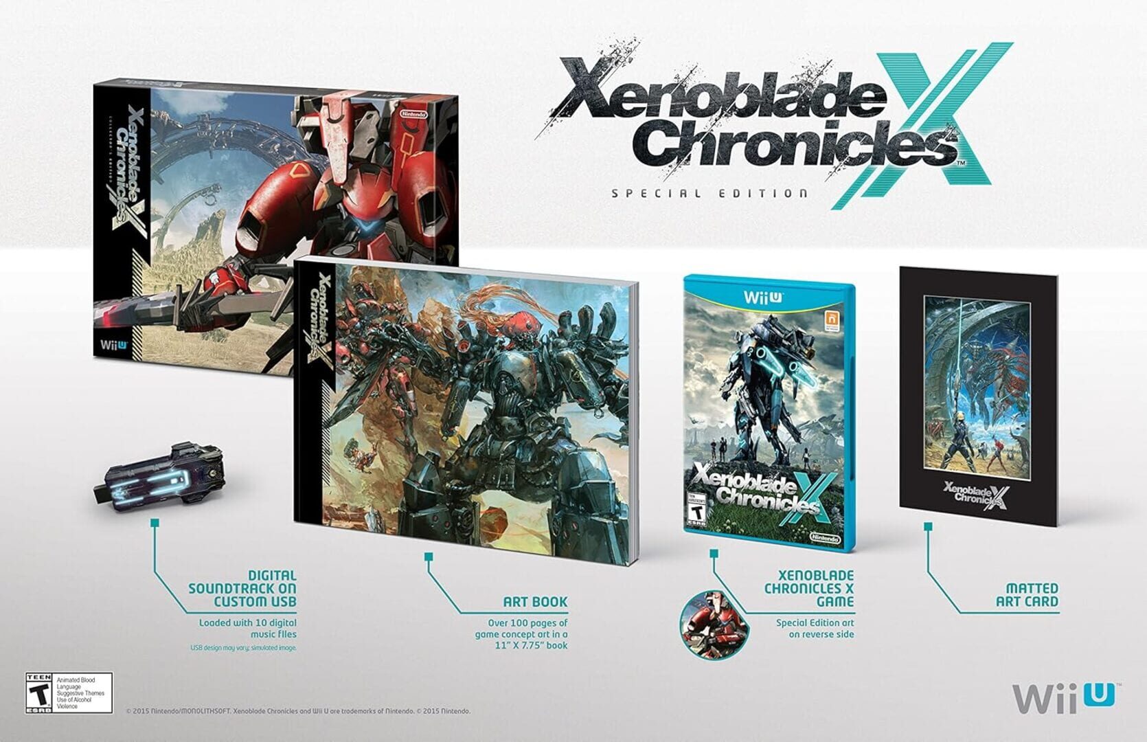 Xenoblade Chronicles X: Special Edition artwork 1
