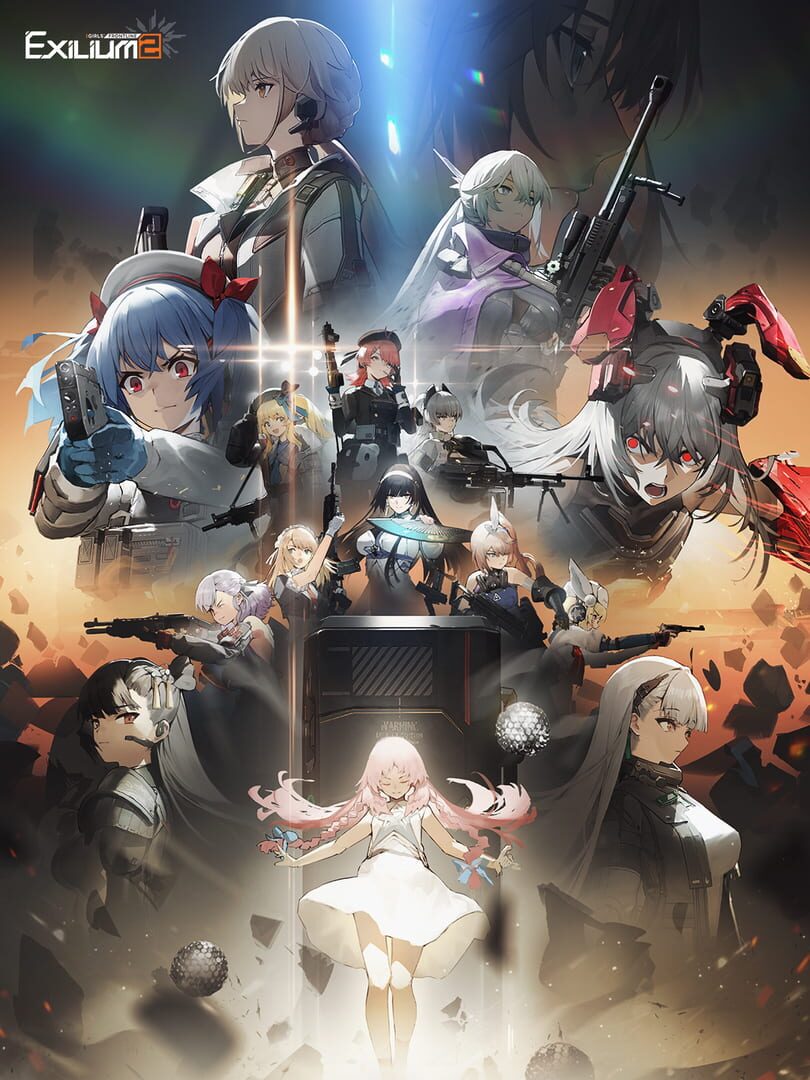 Girls' Frontline 2: Exilium artwork 1