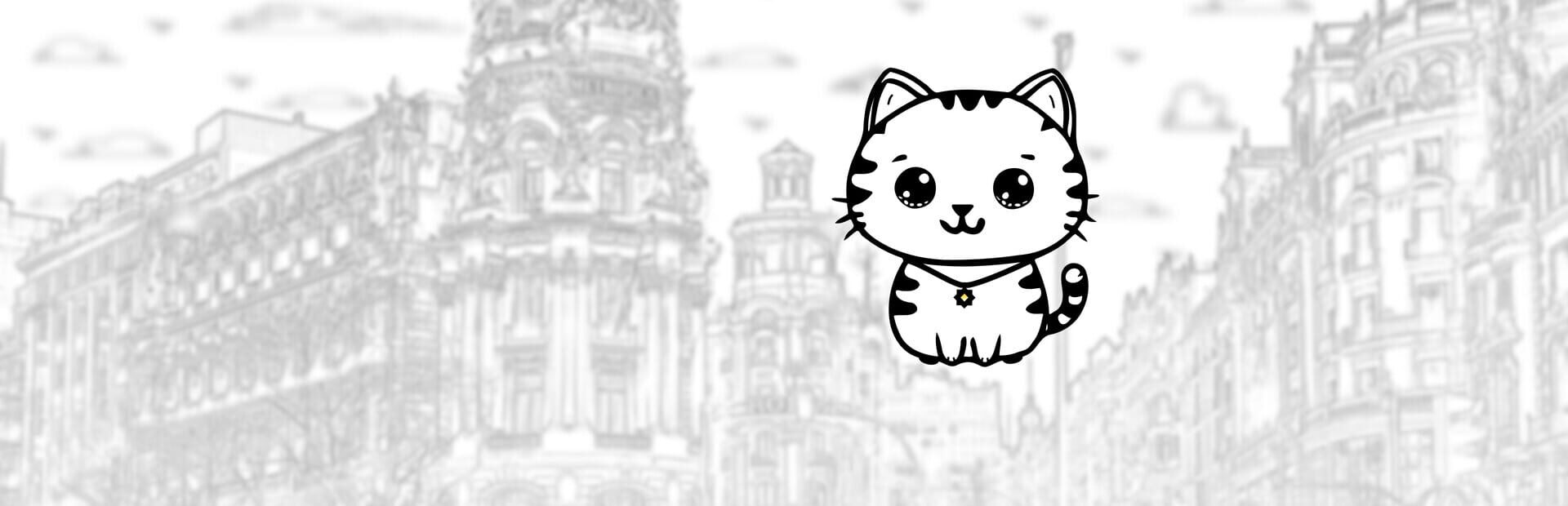 101 Cats Hidden in Madrid artwork 1
