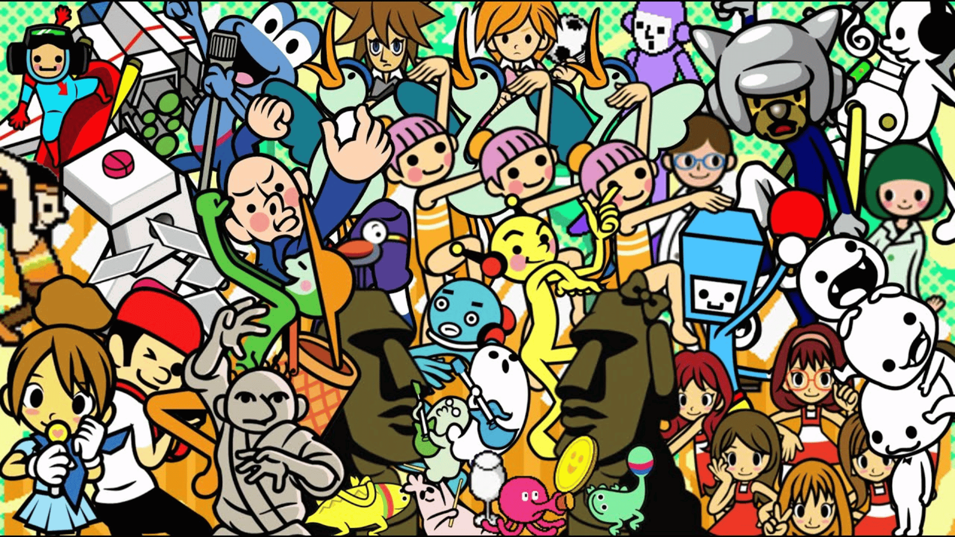 Rhythm Heaven artwork 1