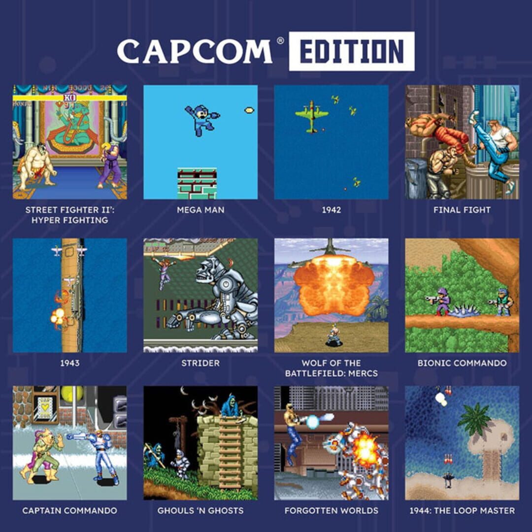 Super Pocket: Capcom Edition artwork 1