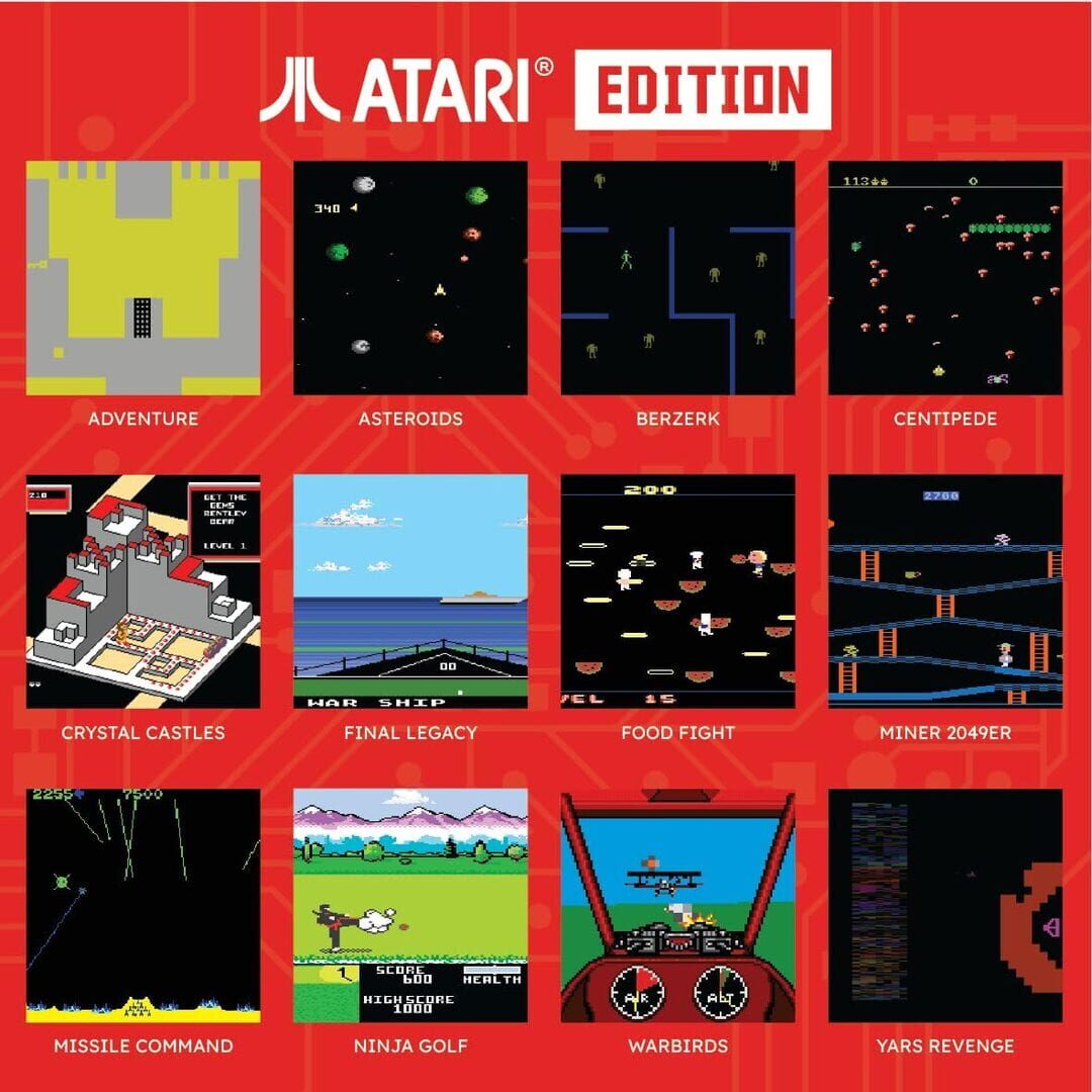 Super Pocket: Atari Edition artwork 1