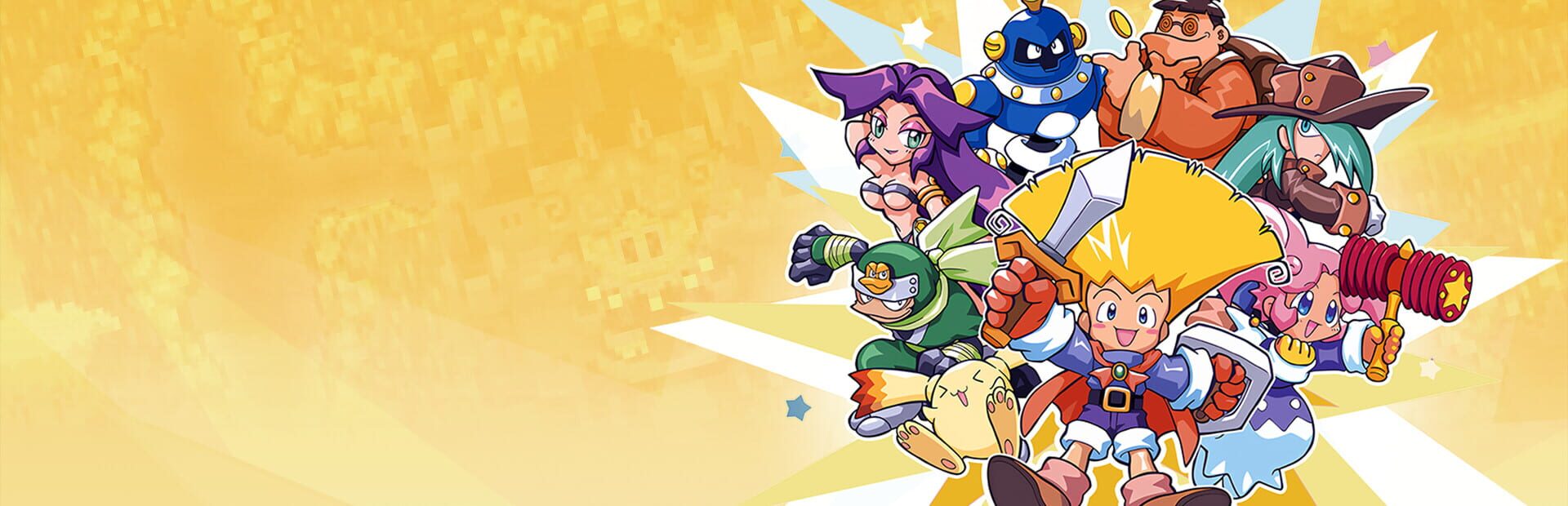 Dokapon! Sword of Fury artwork 1