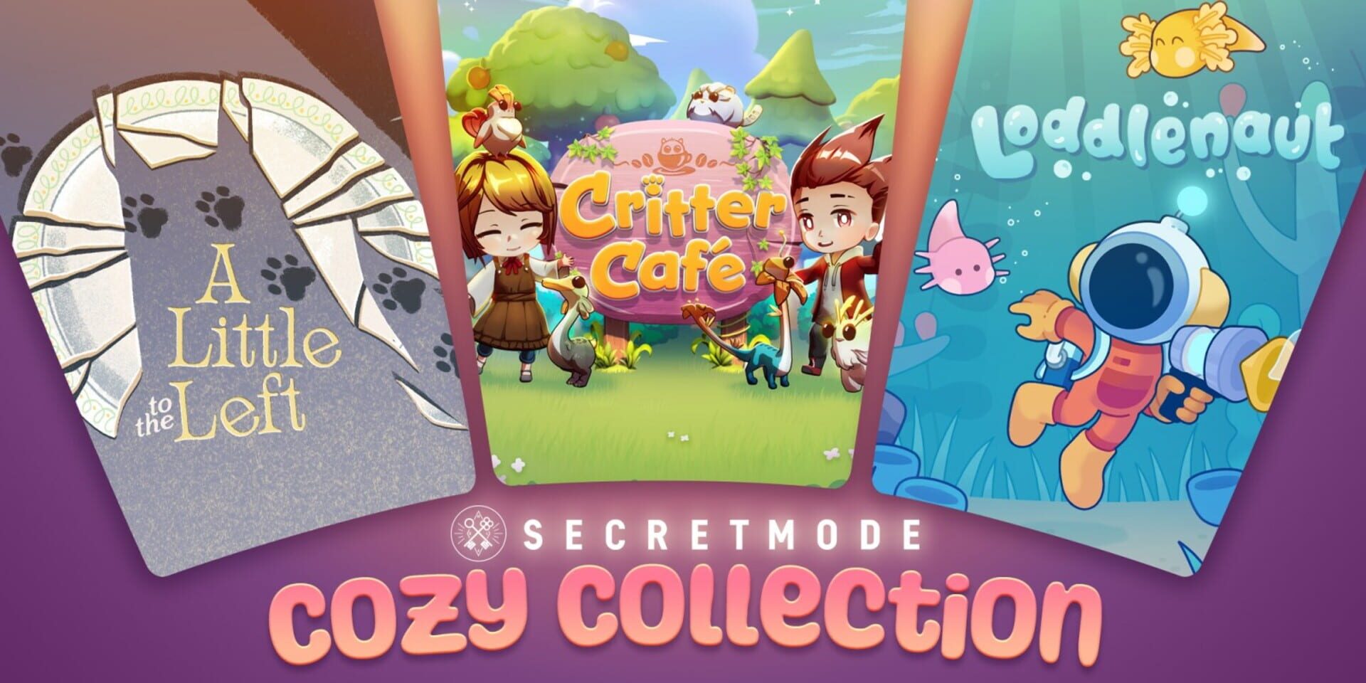 Secret Mode's Cozy Collection artwork 1