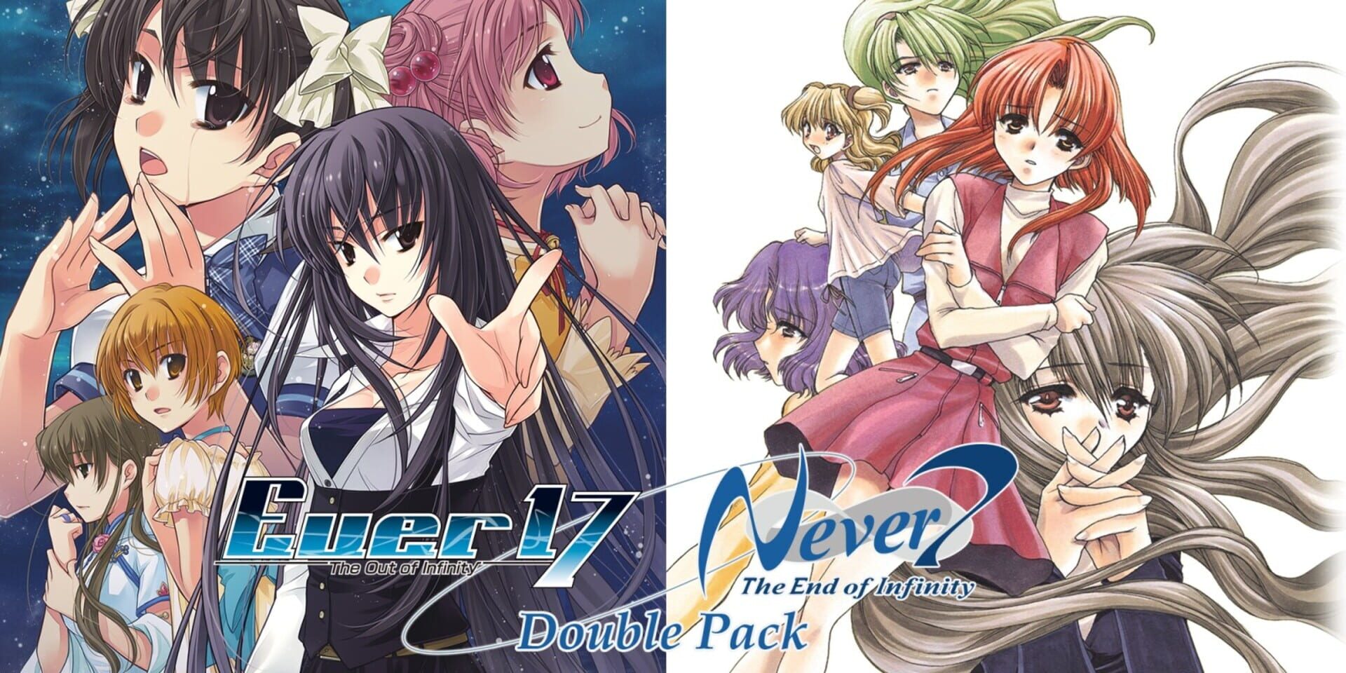 Ever 17/Never 7 Double Pack artwork 1