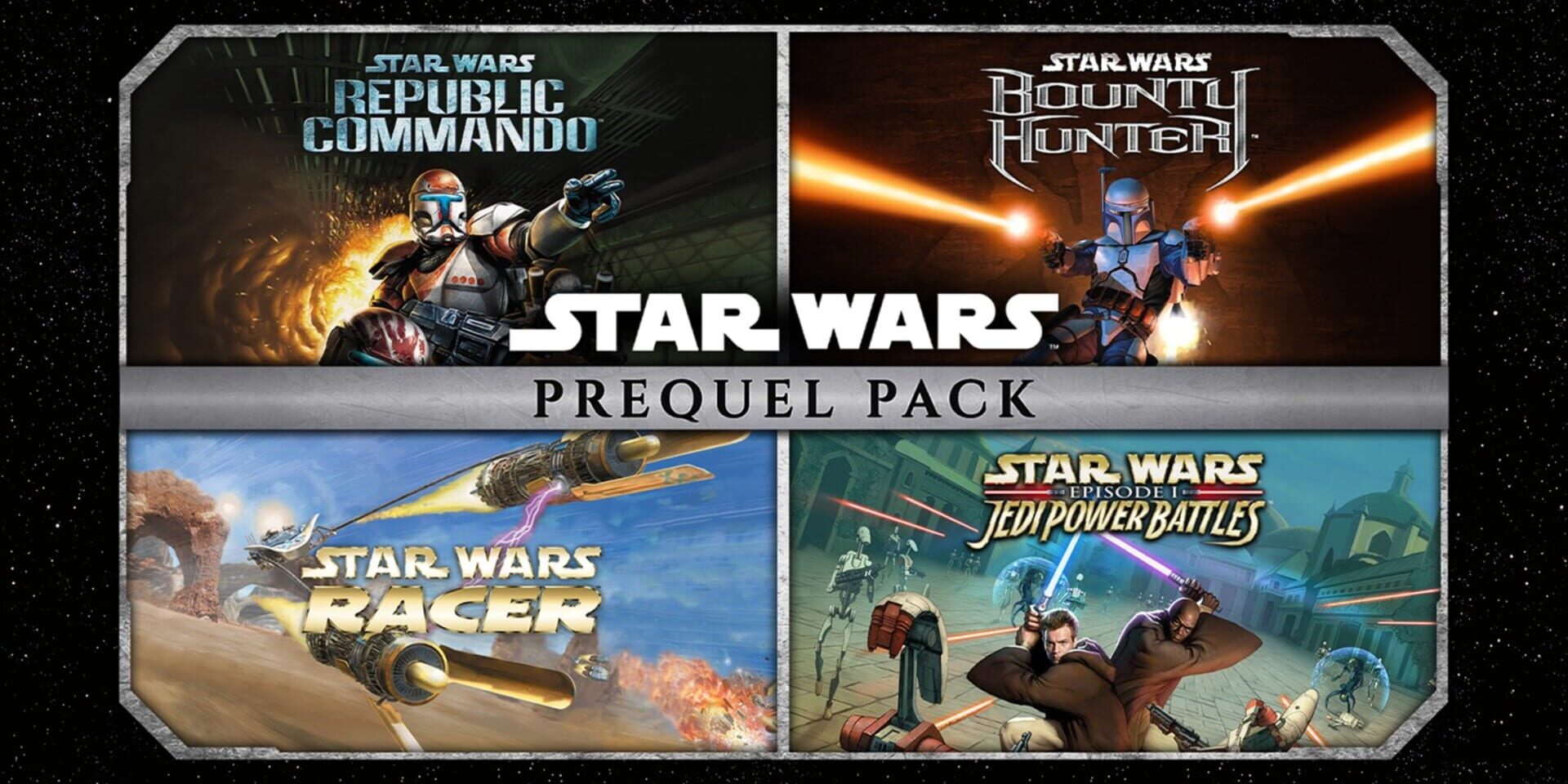 Star Wars: Prequel Pack artwork 1