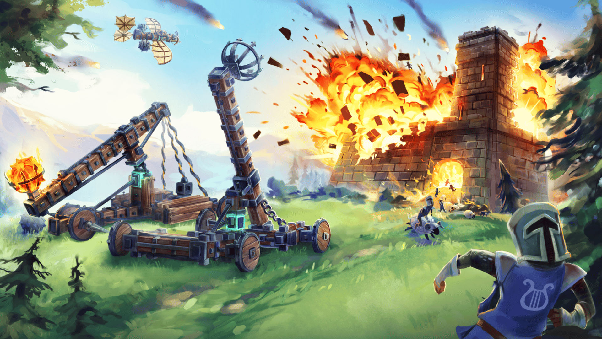 Besiege artwork 2