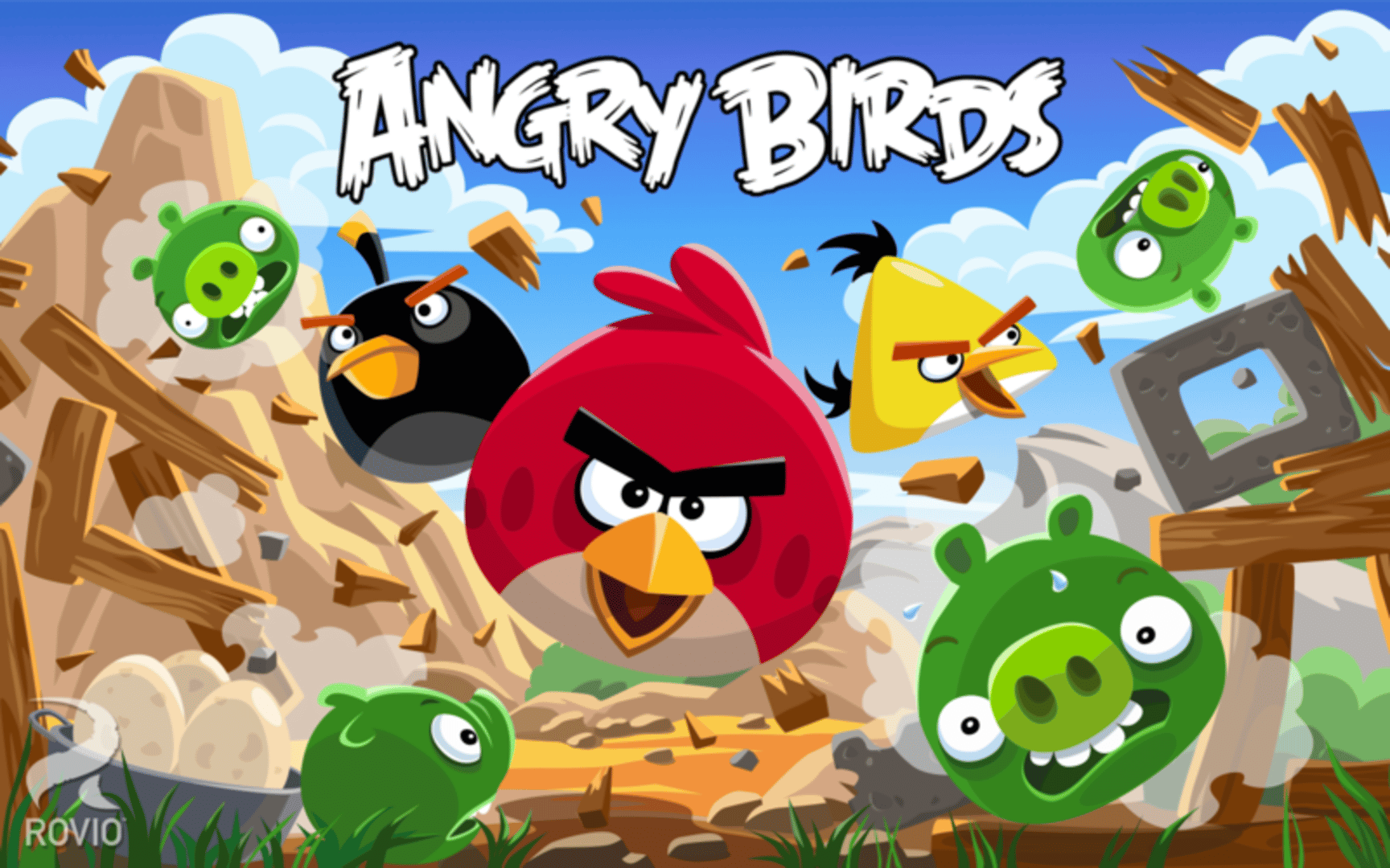Angry Birds artwork 1
