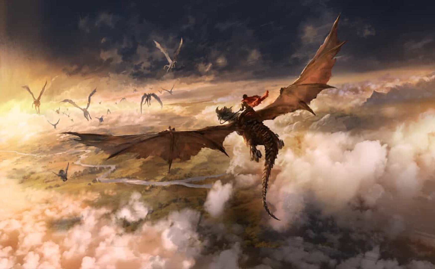 Panzer Dragoon Voyage Record artwork 1