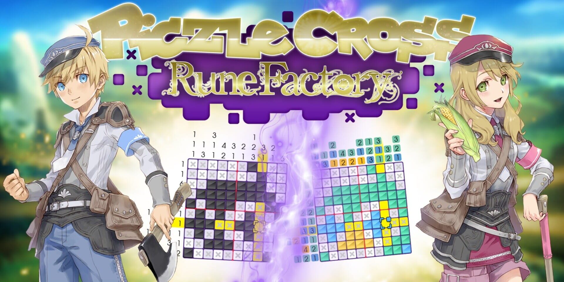Piczle Cross: Rune Factory artwork 1