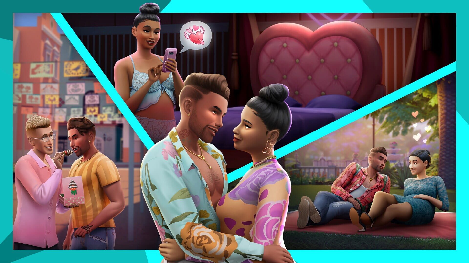 The Sims 4: Lovestruck artwork 1