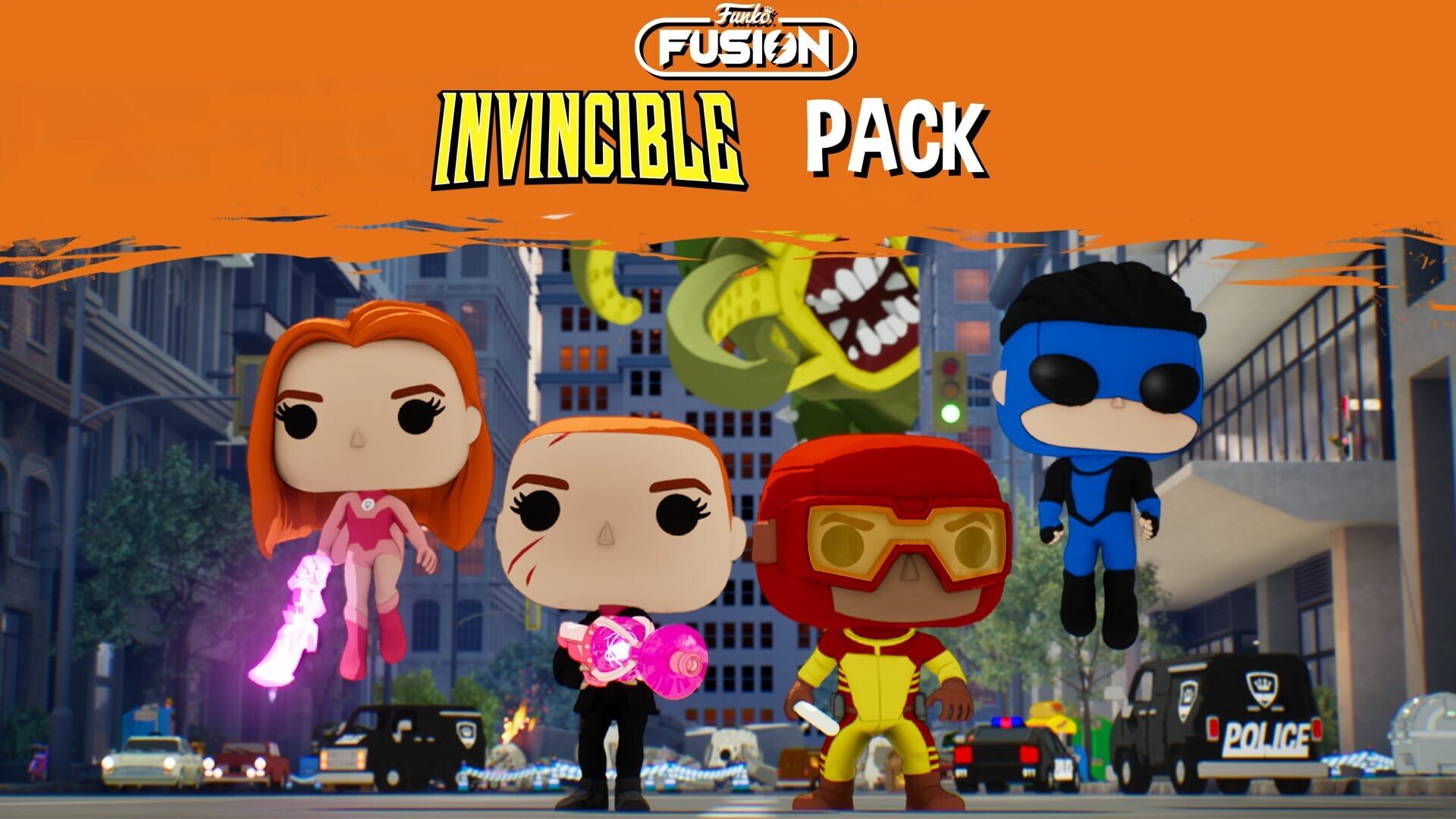 Funko Fusion: Invincible Pack artwork 1