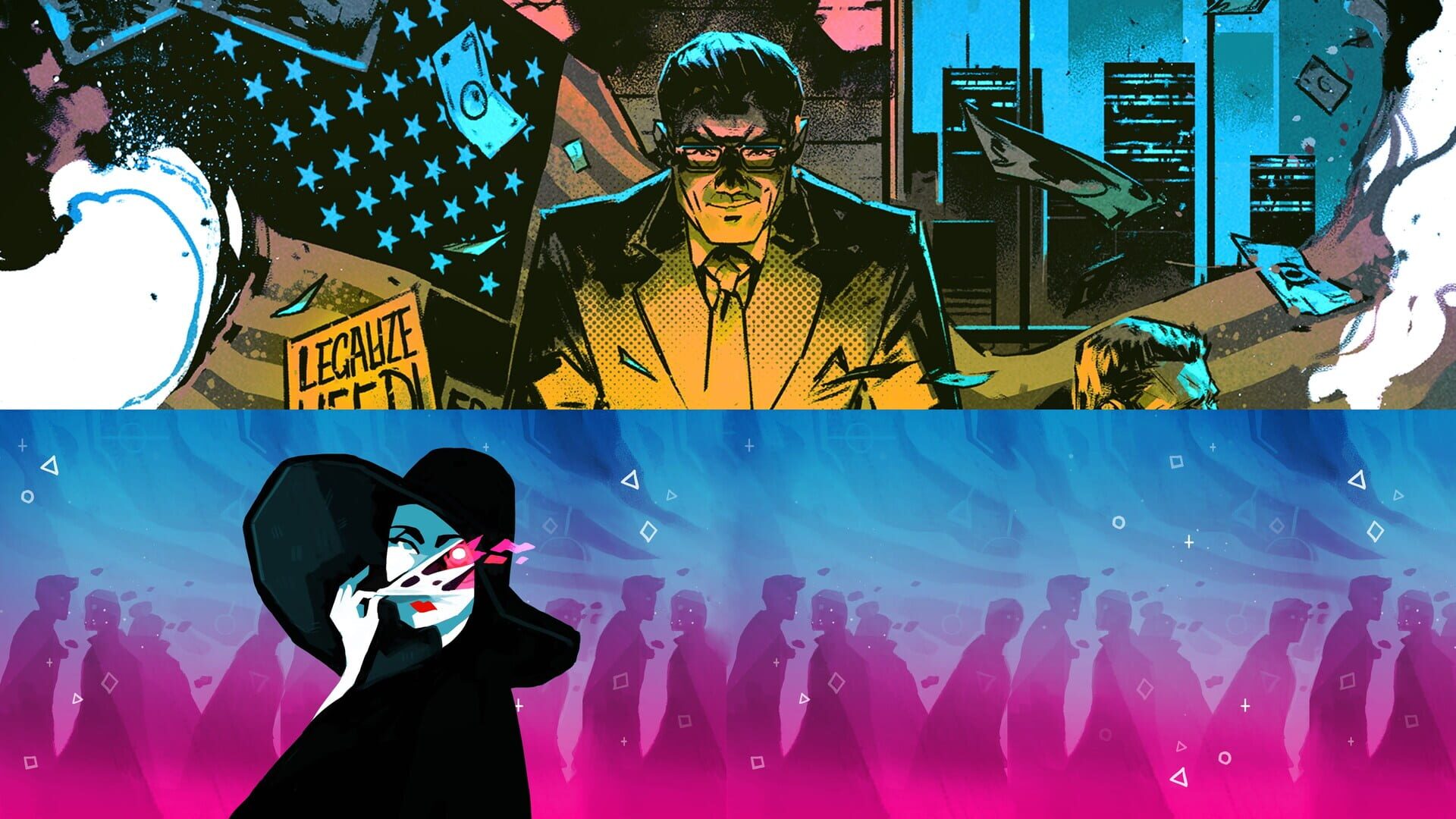 Seeds of Power Bundle: Weedcraft Inc & Cultist Simulator: Anthology artwork 1