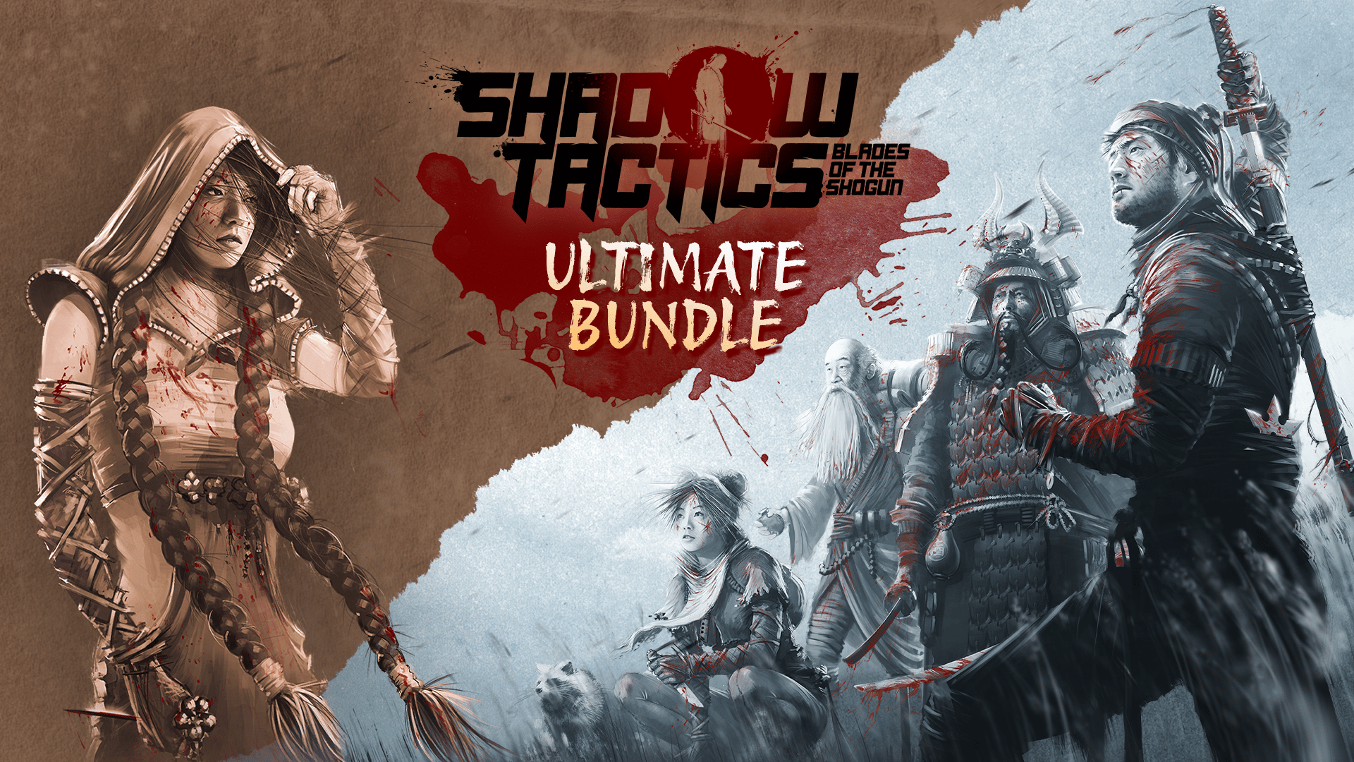Shadow Tactics: Ultimate Bundle artwork 1