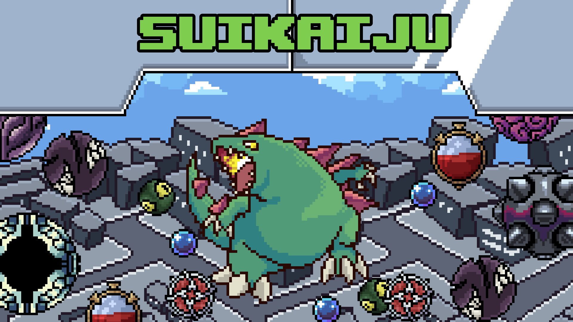 Suikaiju artwork 1