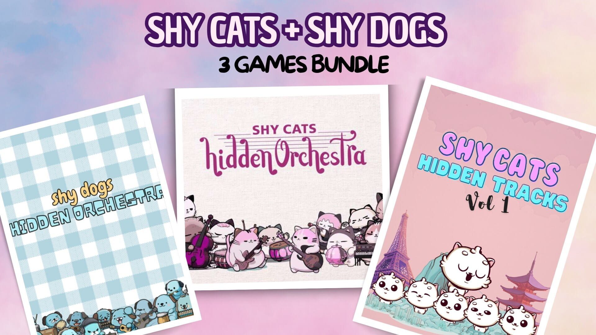 Shy Cats + Shy Dogs artwork 1