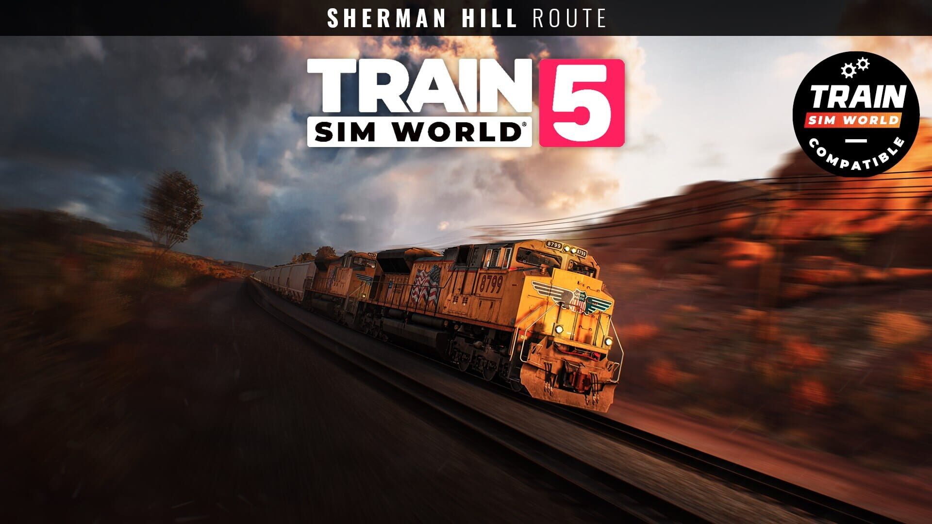 Train Sim World 5: Sherman Hill - Cheyenne - Laramie artwork 1