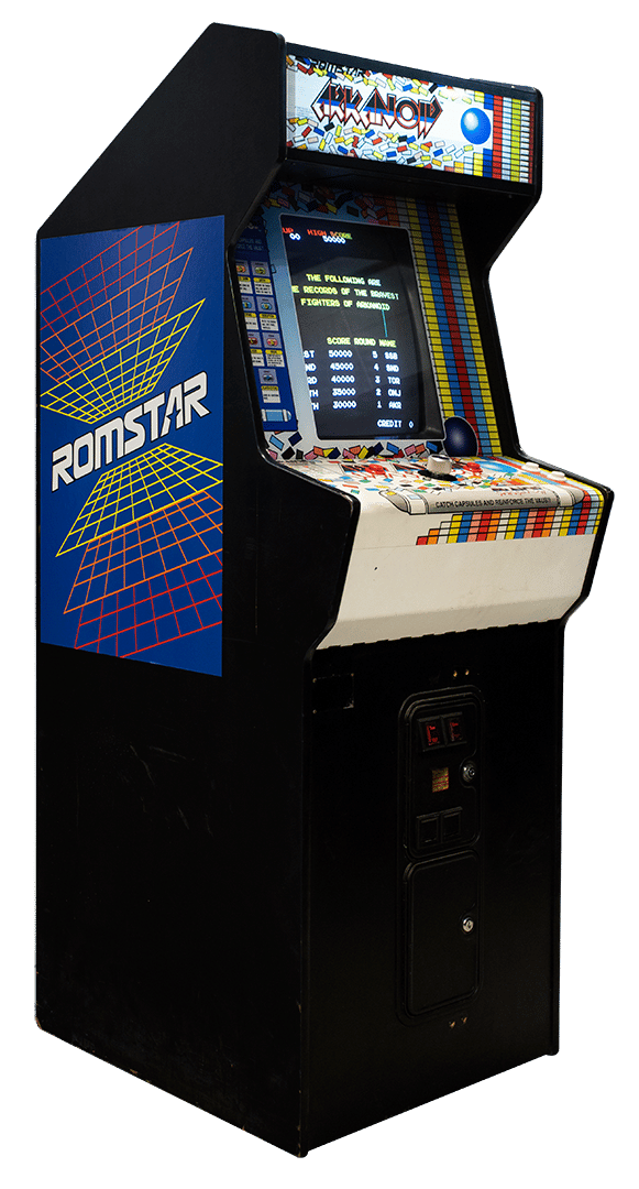 Arkanoid artwork 9
