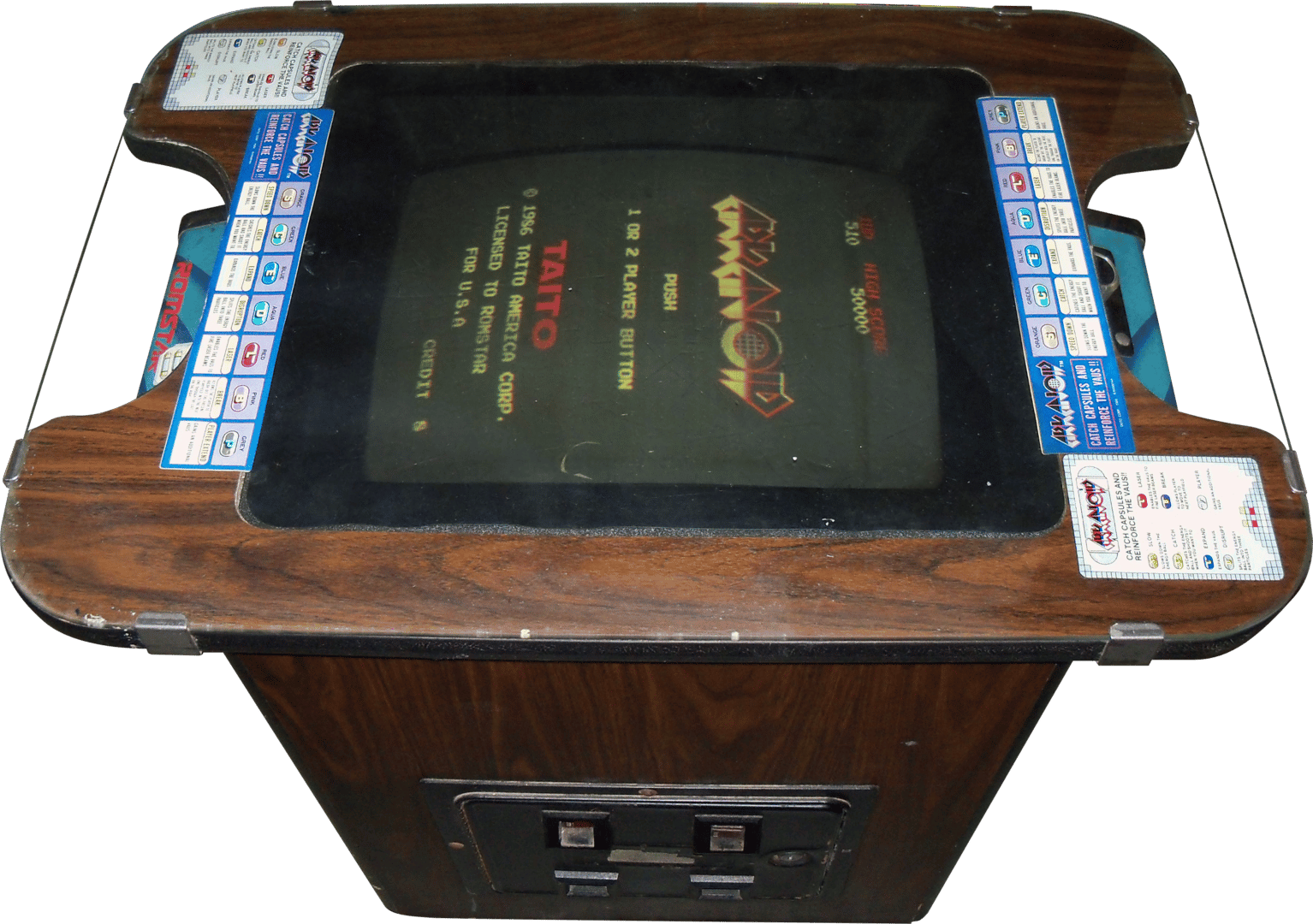 Arkanoid artwork 2