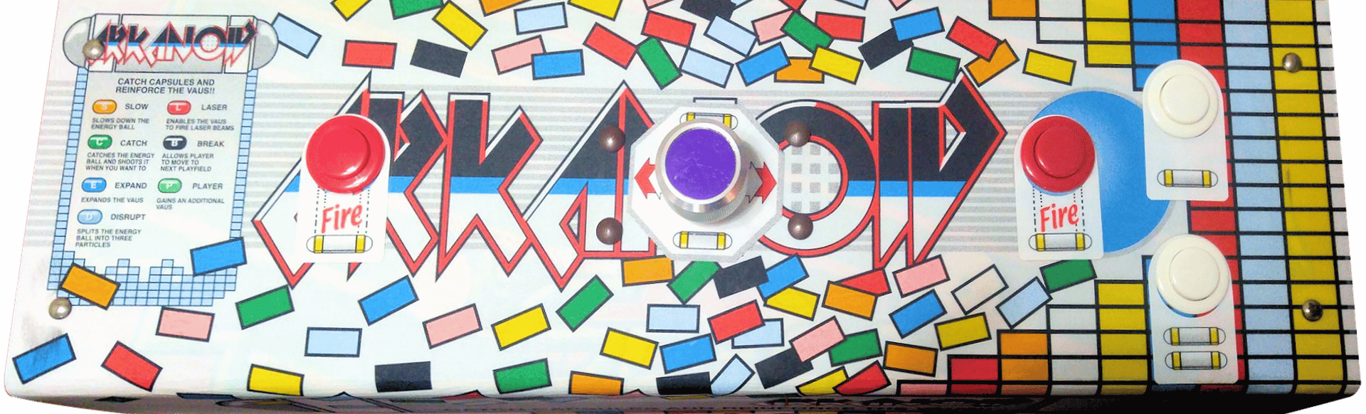 Arkanoid artwork 3