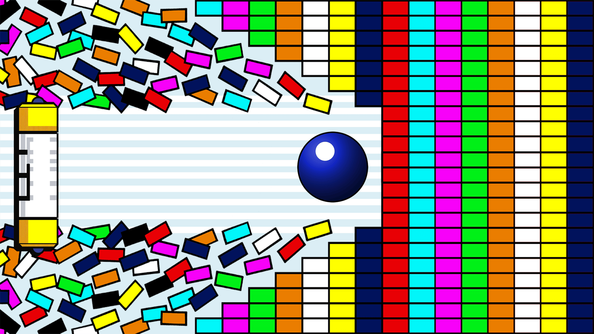 Arkanoid artwork 1