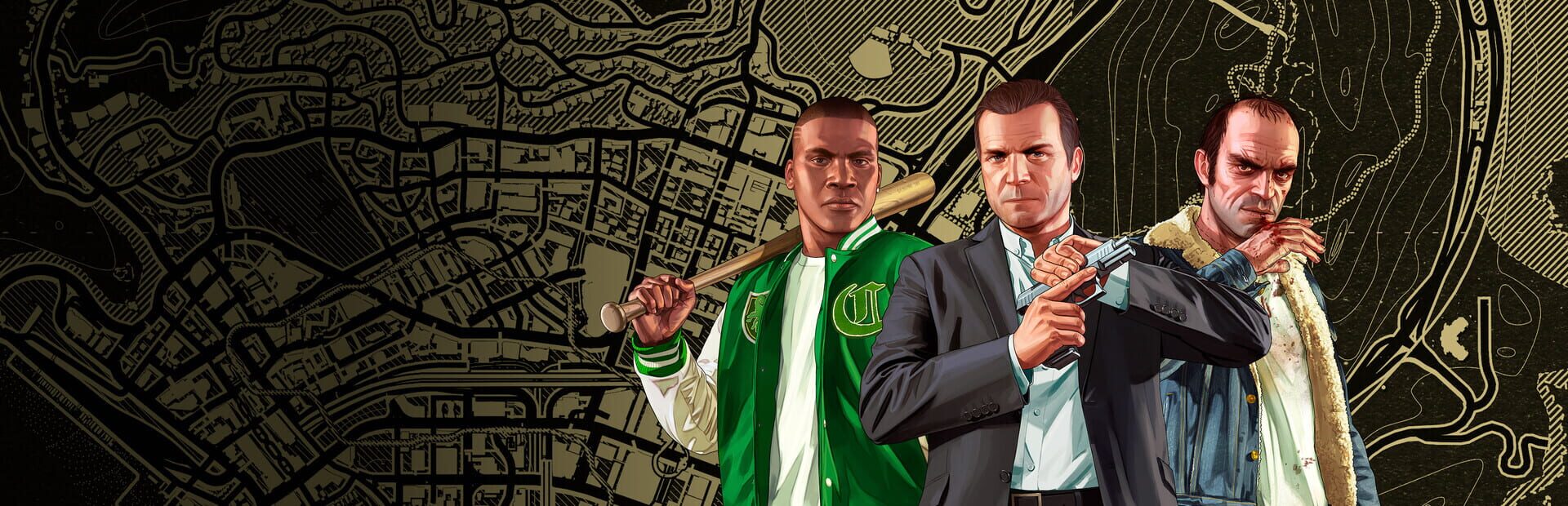 Grand Theft Auto V Enhanced artwork 1