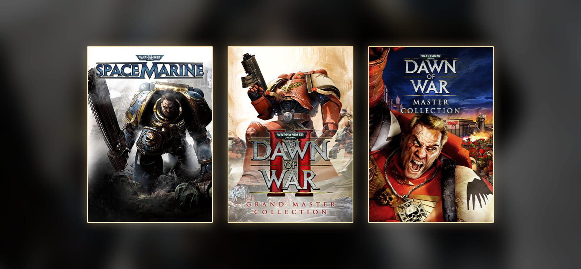 Warhammer 40K Bundle artwork 1
