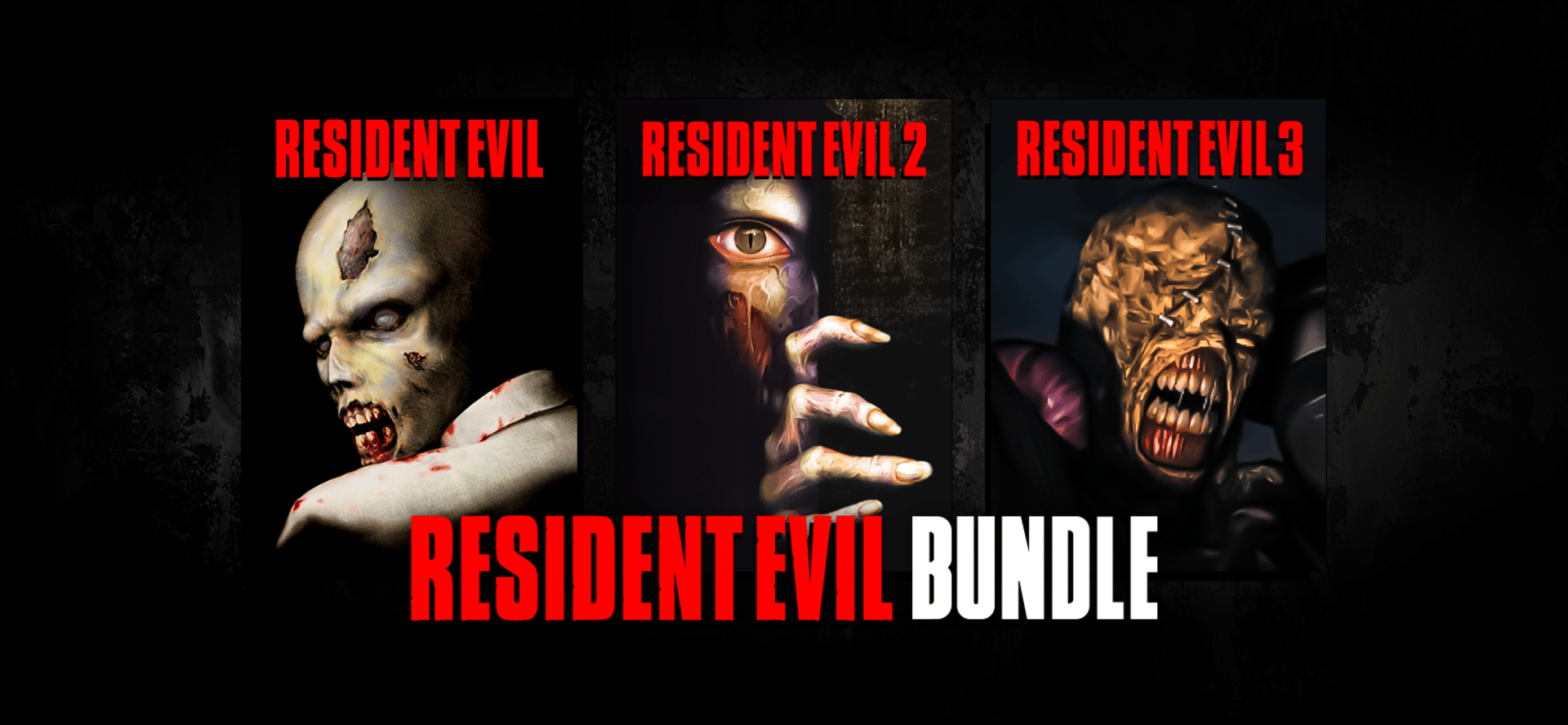 Resident Evil Bundle artwork 1