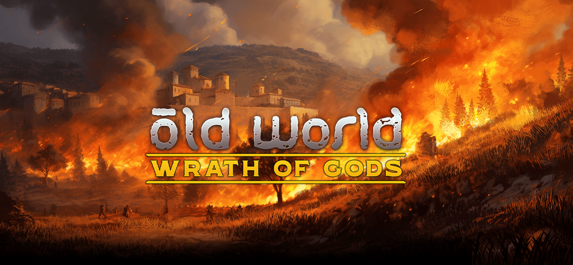 Old World: Wrath of Gods artwork 1