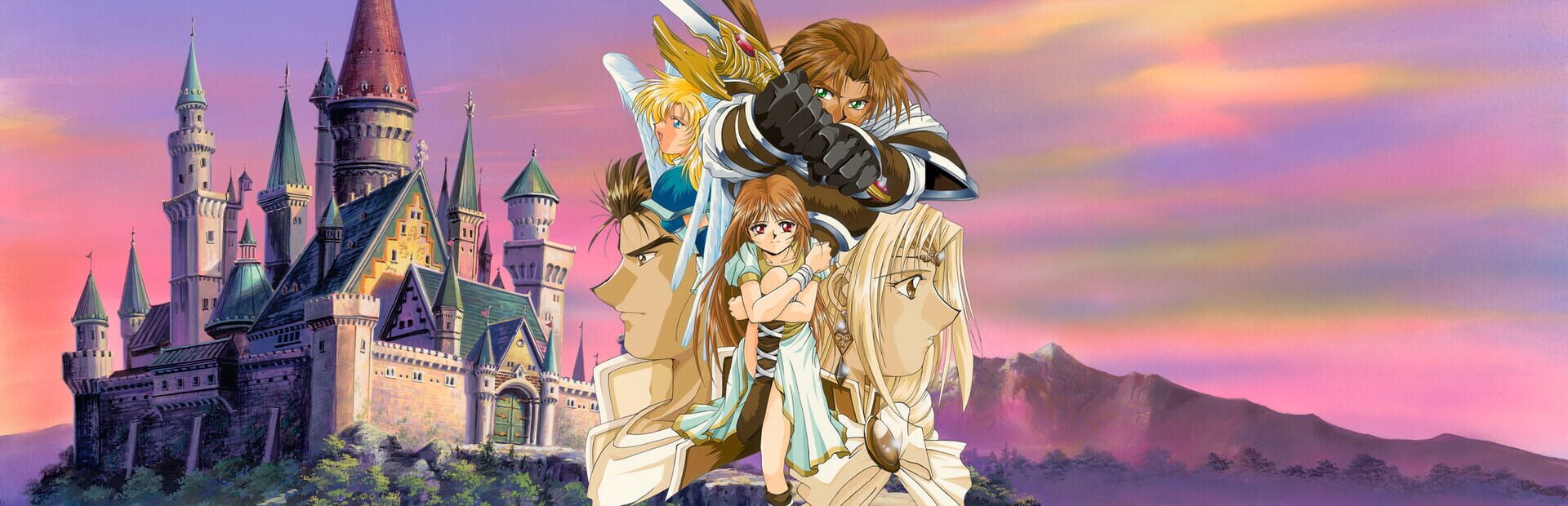 Farland Saga I Saturn Tribute artwork 1