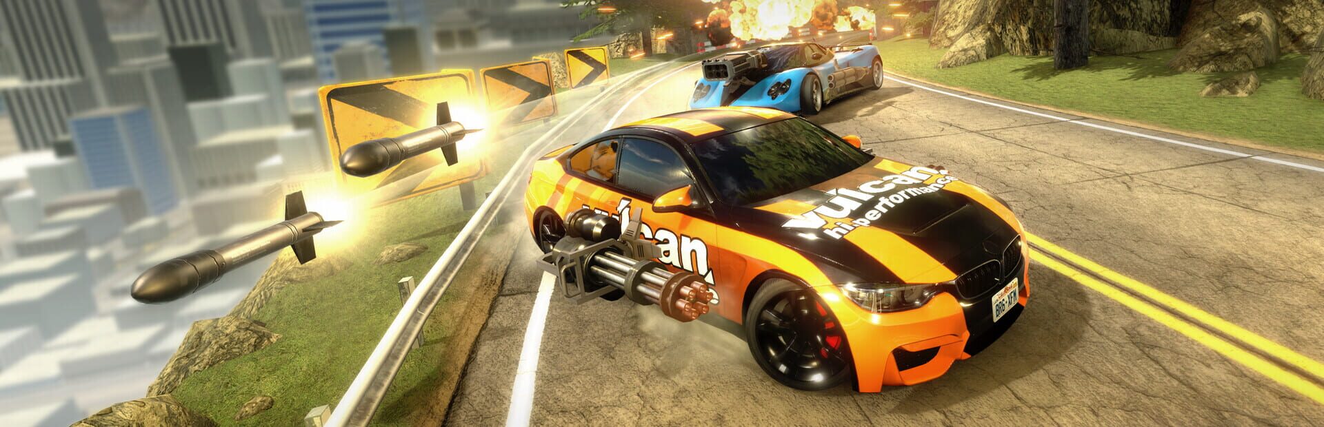 Burnin' Rubber 6 artwork 1