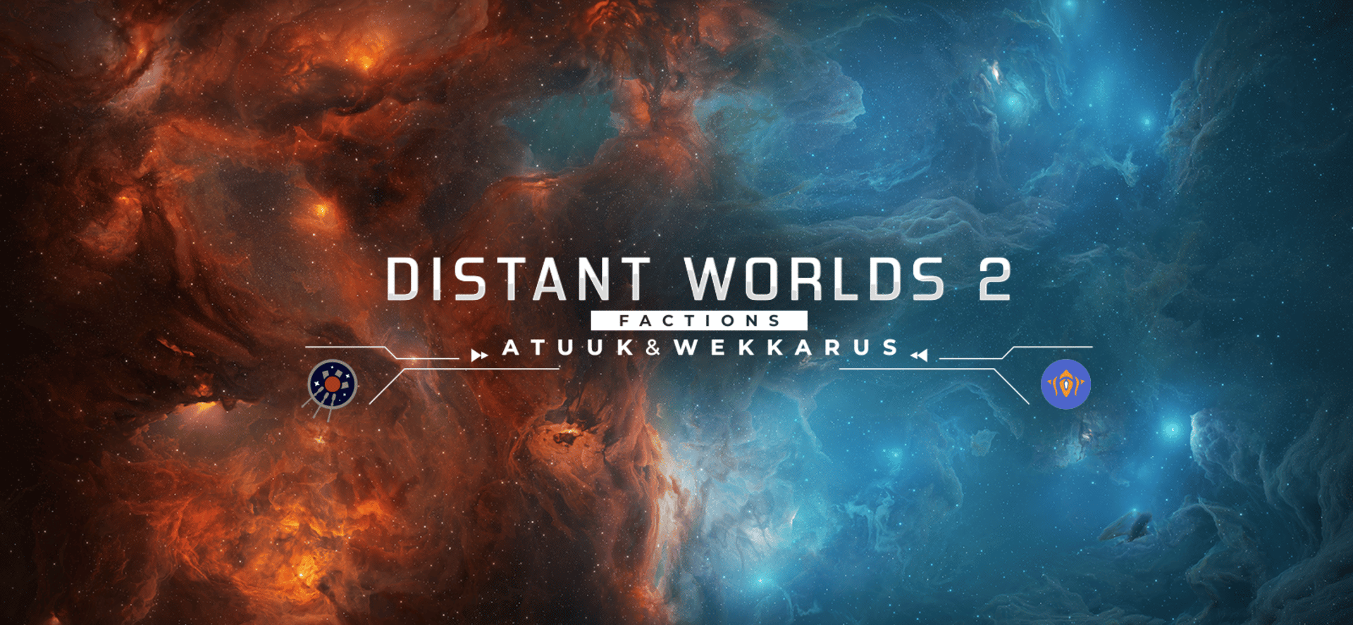 Distant Worlds 2: Factions - Atuuk and Wekkarus artwork 2