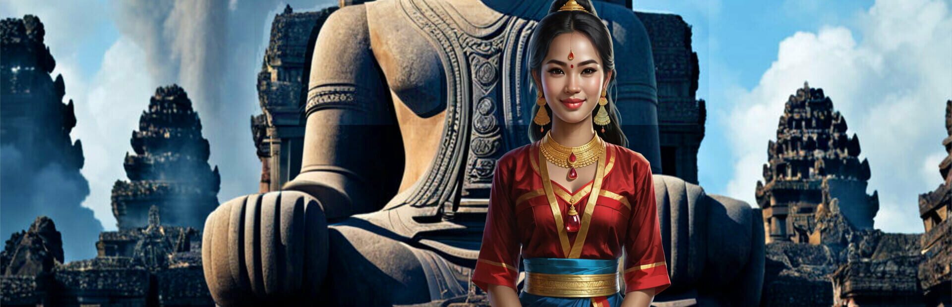 Angkor 5: Volcano's Verge artwork 1