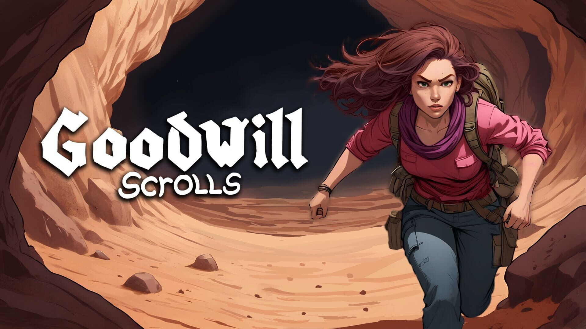 Goodwill Scrolls artwork 1