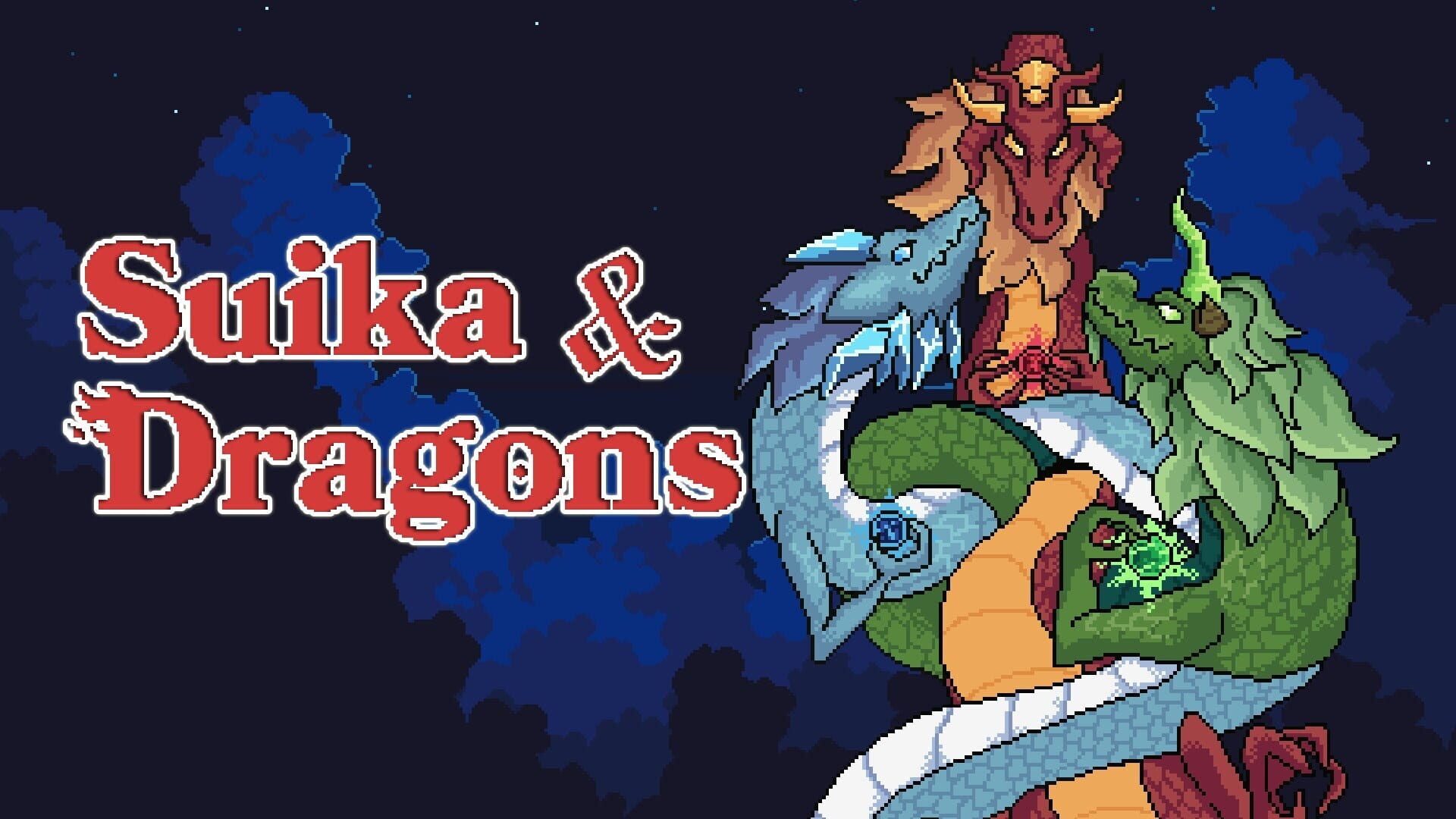 Suika and Dragons artwork 1